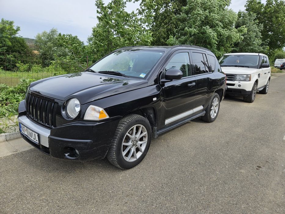 Jeep Compass 2007 2.0 CRD