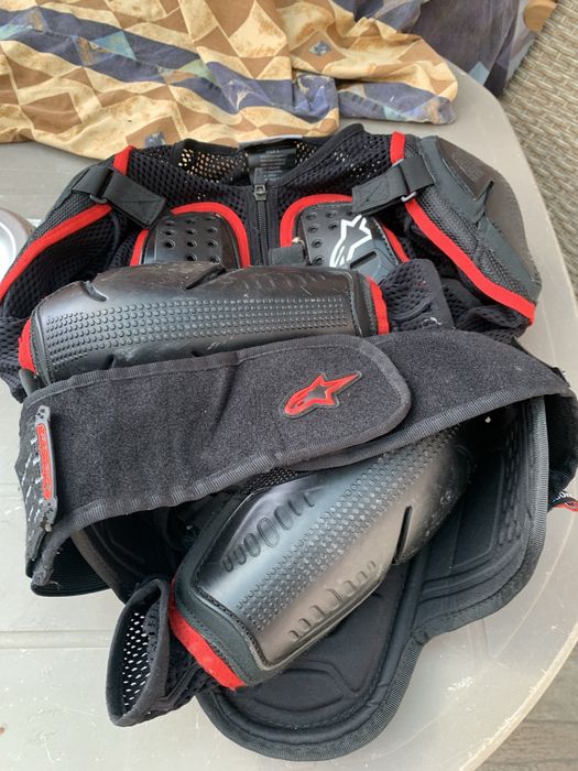 Детска риза и раница за ATV