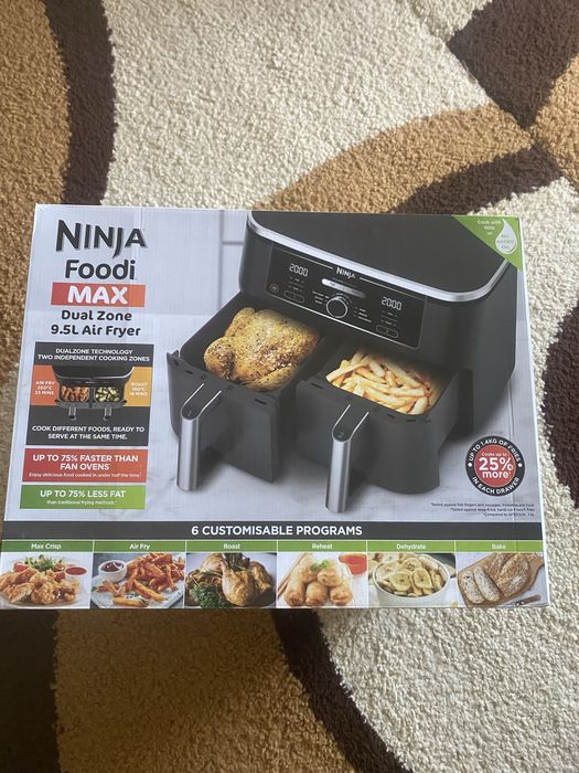 Friptoza air fryer ninja foodi max dual zone