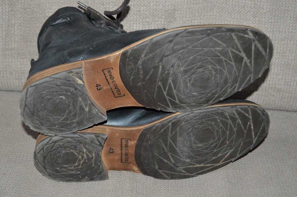 Ghete barbati piele Steve Madden 43 imblanite iarna