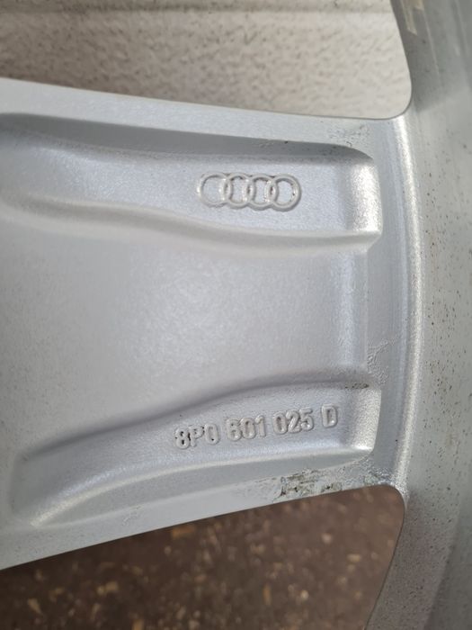 Оригинални джанти за АУДИ AUDI VW SEAT SKODA R17 5x112 ET56 7.5J
