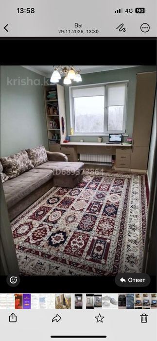 Диван угловой для спальни