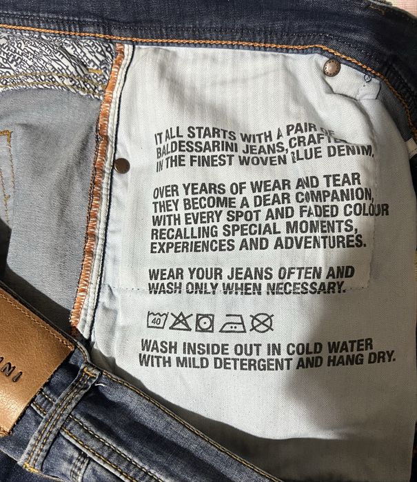 BALDESSARINI муж. джинсы