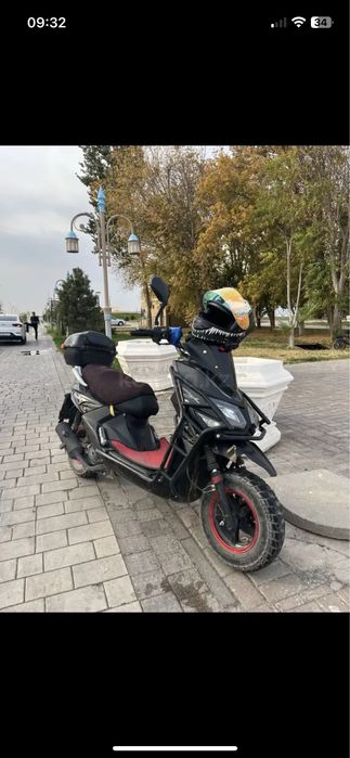 Мопед самурай сатылады