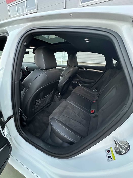 Audi A3 quattro, 2.0 Diesel, Sedan, 3 x S-line, webasto