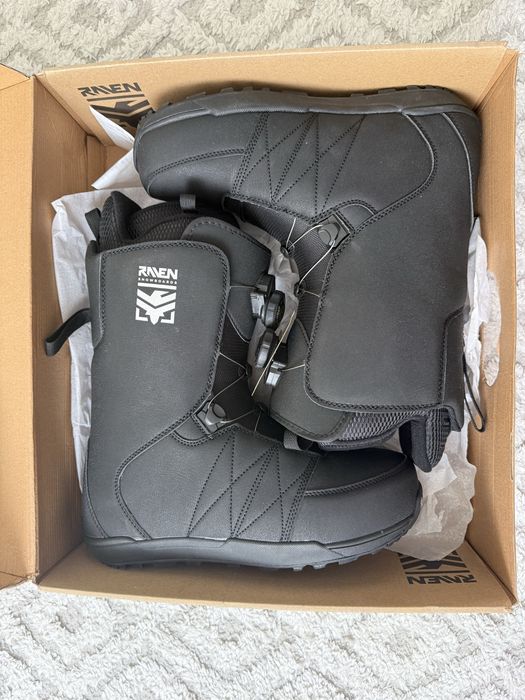 Boots snowboard Raven Matrix ATOP Black – mărimea 42 – sistem ATOP