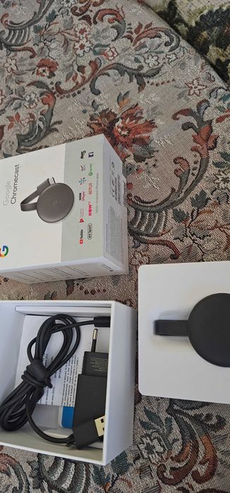 Google Chromecast 3 Hdmi Streaming Media Player