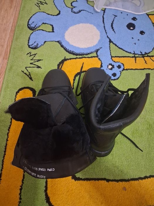 Продам берцы летний и зимний