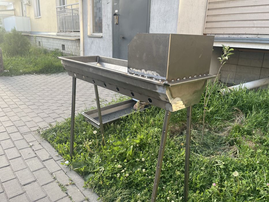 Мангал для шашлыка