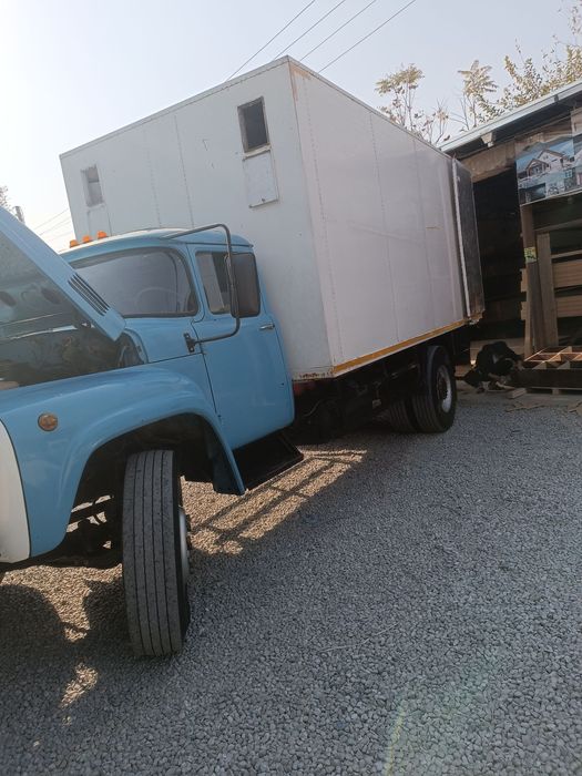 ЗИЛ БУЧОК 130 ГУ холати аьло йили 1993 газ сигими 136 куб 8 та 100 тал