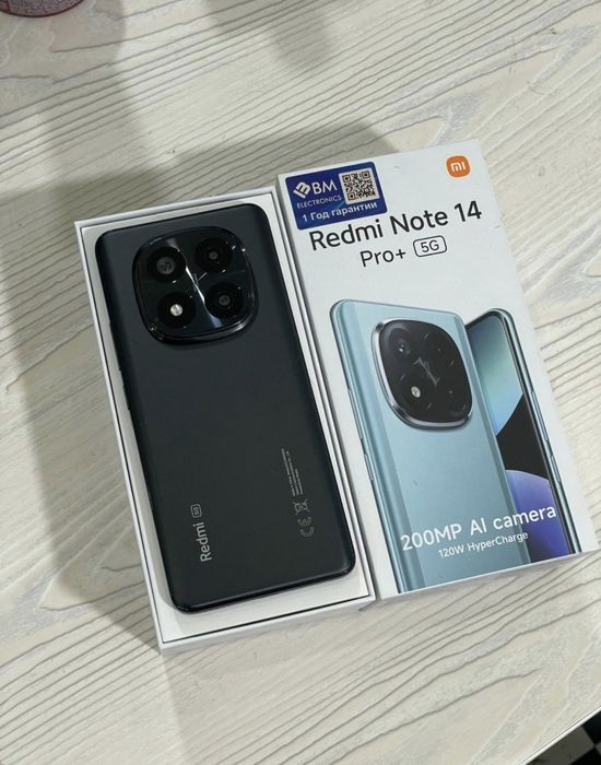 Редми ноте 14про +5г