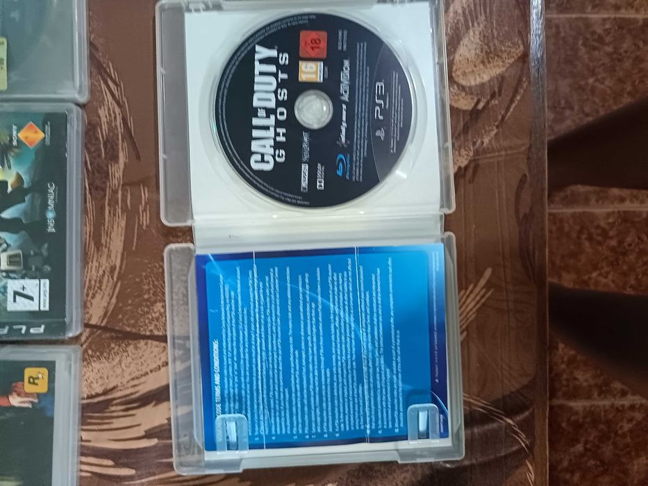 Игри за PlayStation 3 15 игри 40 евро