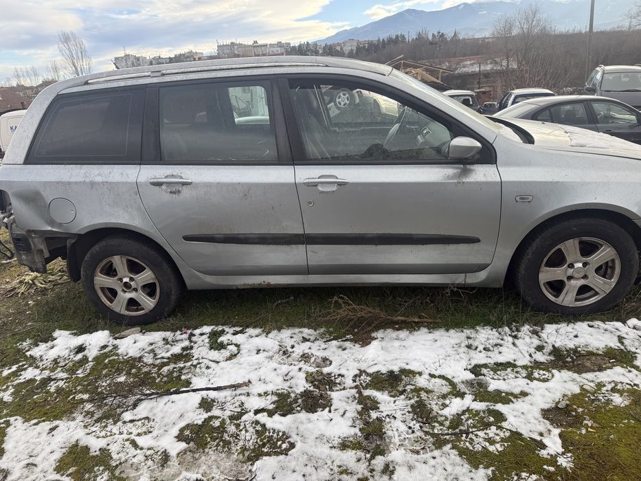 Fiat stilo na chasti фиат стило на части 1.9jtd