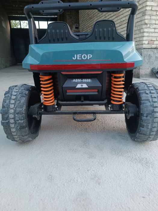 Jeep4x4 йош болалар машинаси