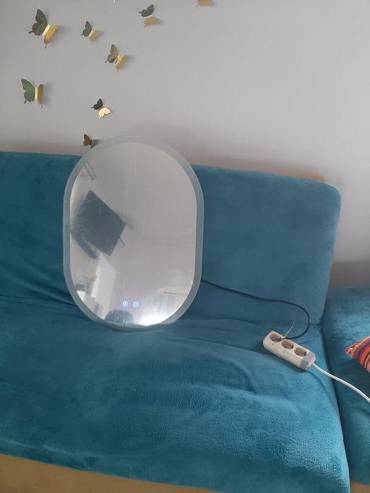 Oglinzi ovala cu led