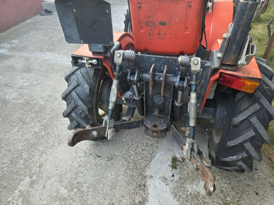 Tractor Antonio carraro tigre 3100