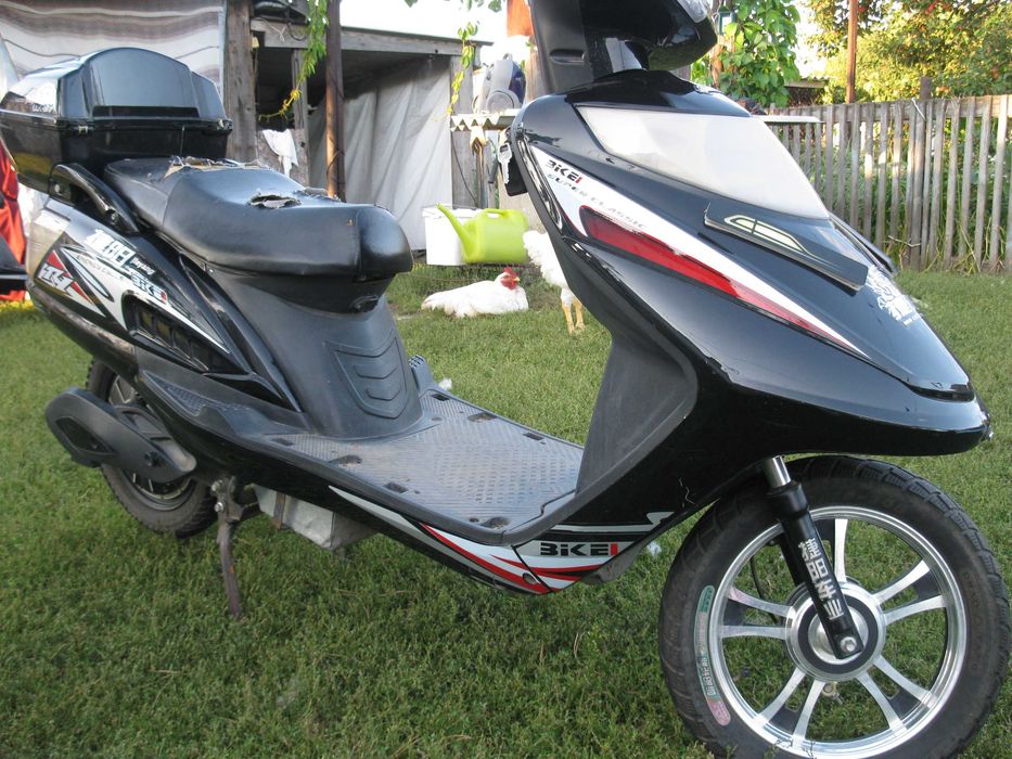 Электроскутер 48V