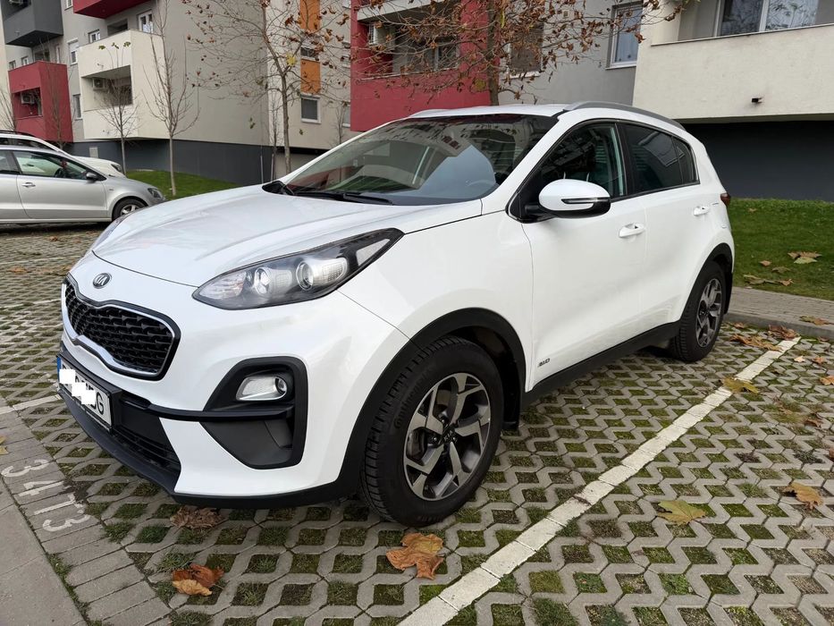Kia Sportage 4x4, 150CP,  Waze, Incalz volan, Incalz scaune