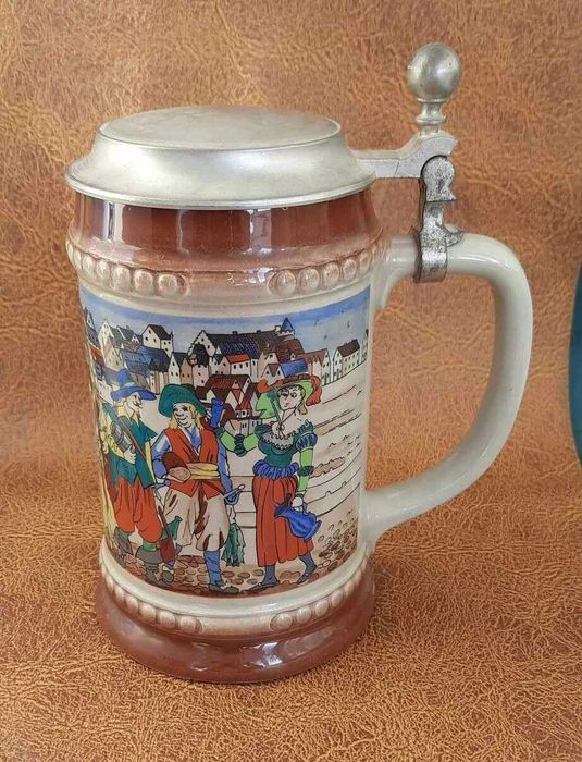 Колекционерски халби за бира от различни страни