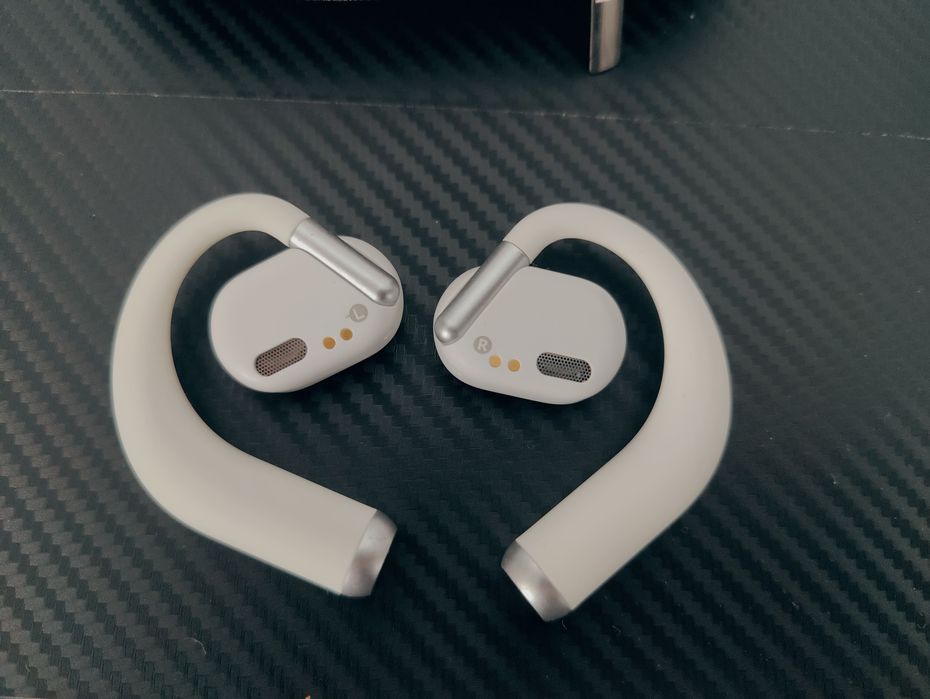 Casti Open-Ear Allway OE10 albe, noi