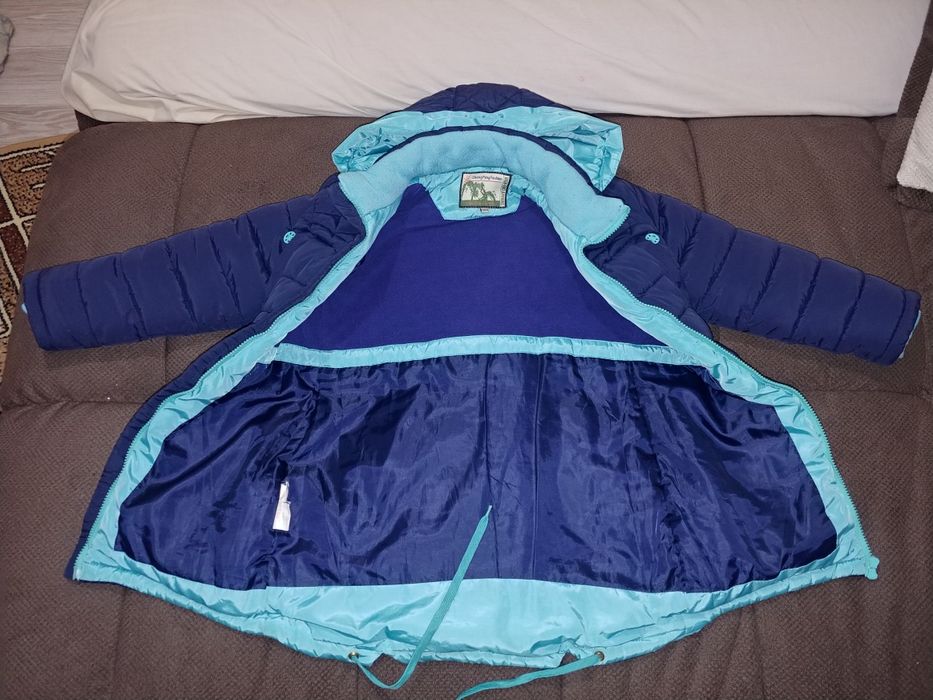 Куртка для довечки  зима.