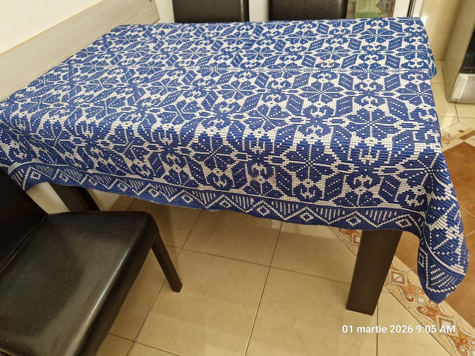 Fețe de masă țesute, tradiționale, Transilvania