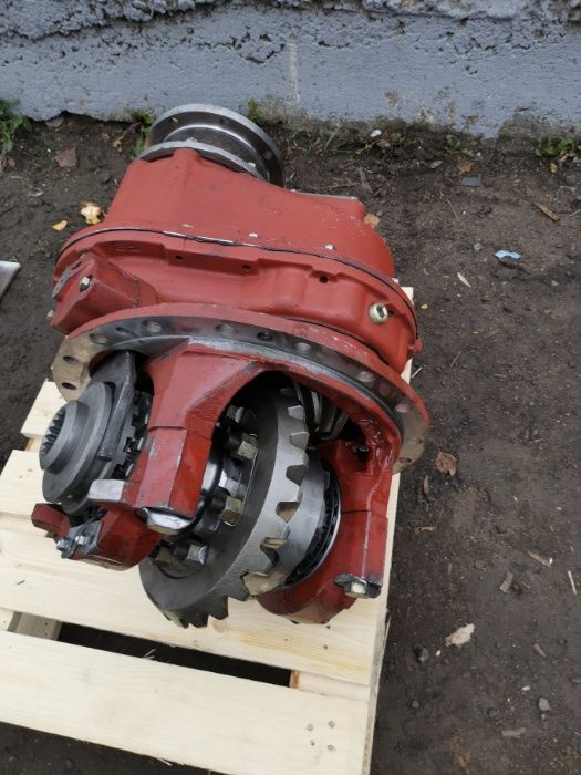 Мзкт редуктор средний мост 25х13