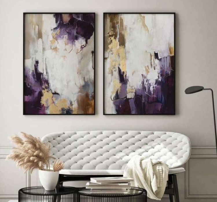 Картина абстракция