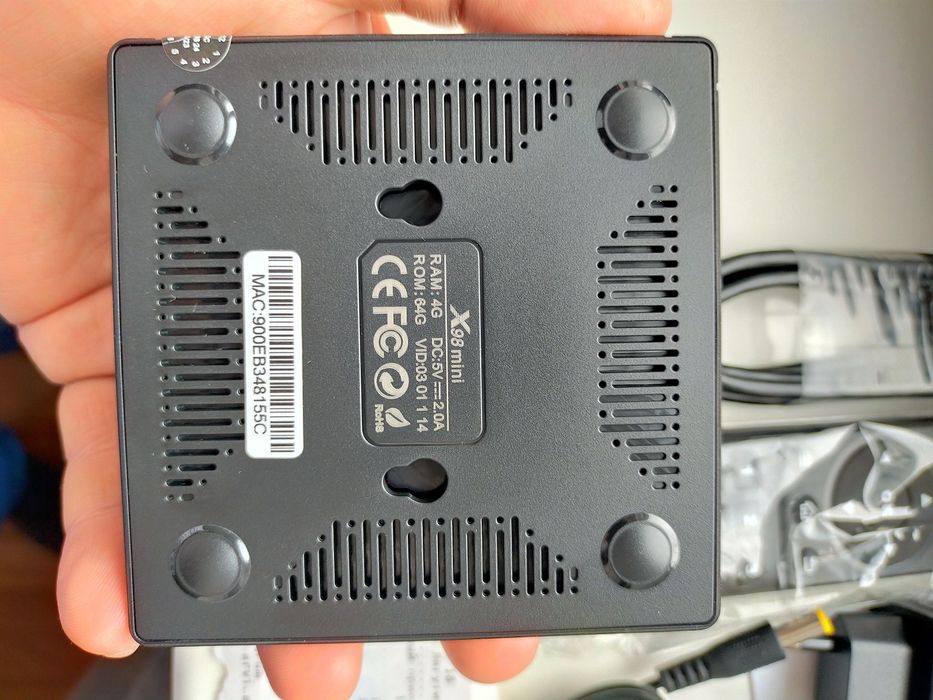 Андроид ТВ бокс х-98 mini.4-64.4k.