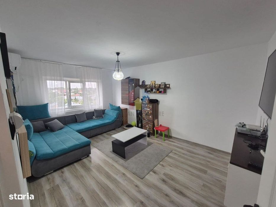 MOBILAT si UTILAT! Apartament 3 camere, zona Buzaului — fotografia 3