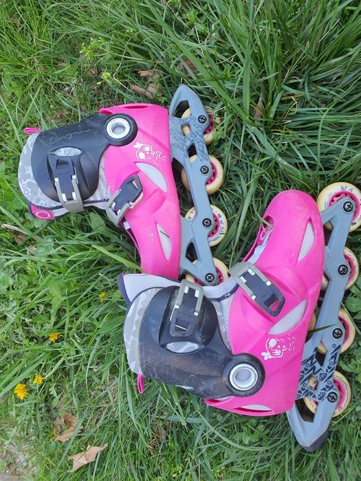 Детски ролери розово OXELО 34-36 НOМЕР