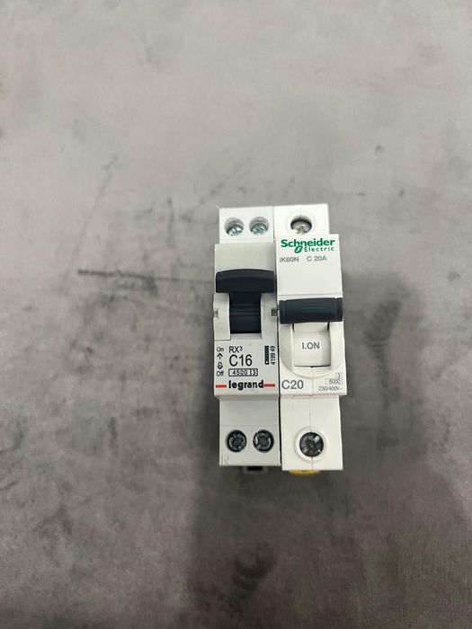 Siguranțe automate Eaton/ Legrand/ Schneider