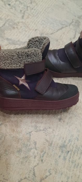 Детские ботинки зимние р 32