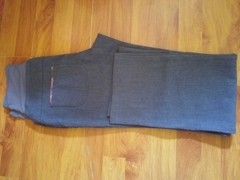 Теплые брюки для беременных 44 размер