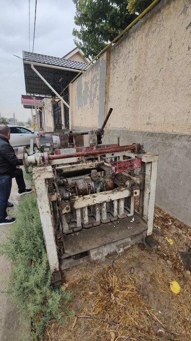 Шлакоблок станок