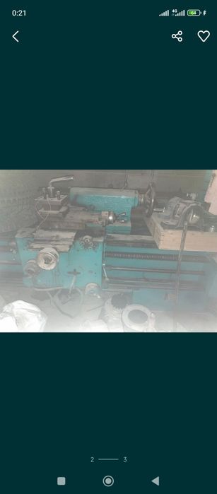 Продам срочно токарный станок рабочий
