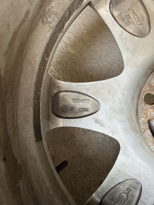 Джанти Autec 18” с гуми