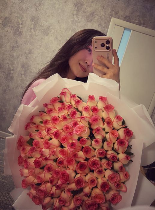 Букет из 101 розы
