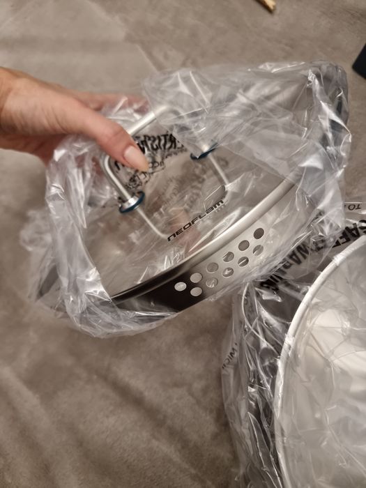 Oala otel inoxidabil 6L - 24 cm neoflam cratita