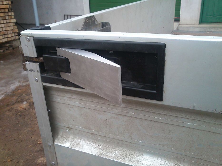 Clapeta aluminiu inchidere oblon Mercedes Sprinter, Vw LT