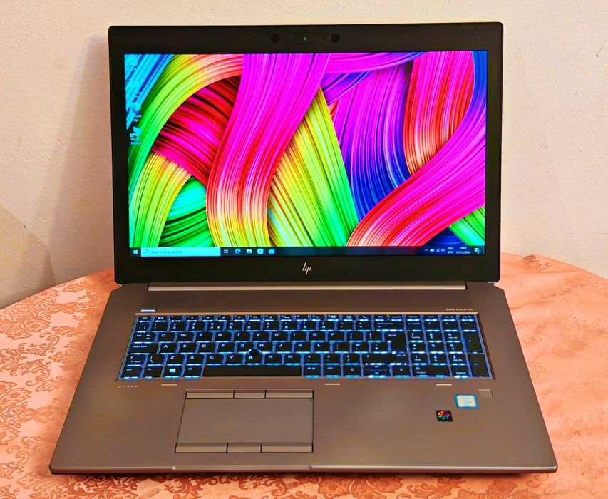 HP ZBook 17 DreamColor/Core i7-9750H/RTX 4000 8GB/32GB RAM/1TB SSD