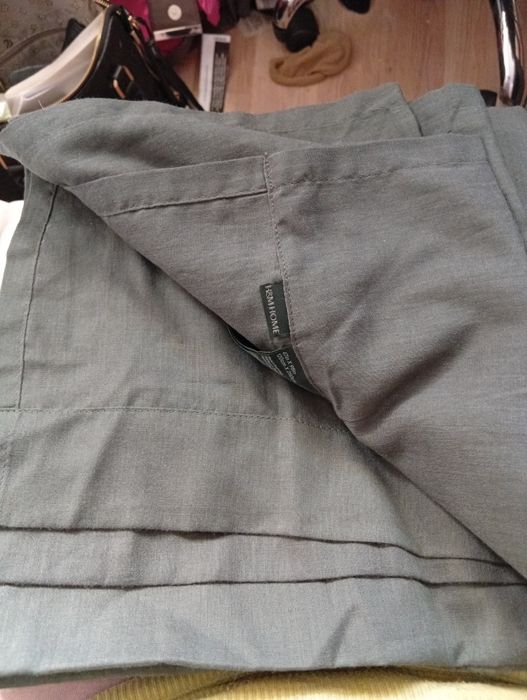 2 бр. завески св.сини 1,32 м./1.32 м и т. сиви 2.10м/1.20м