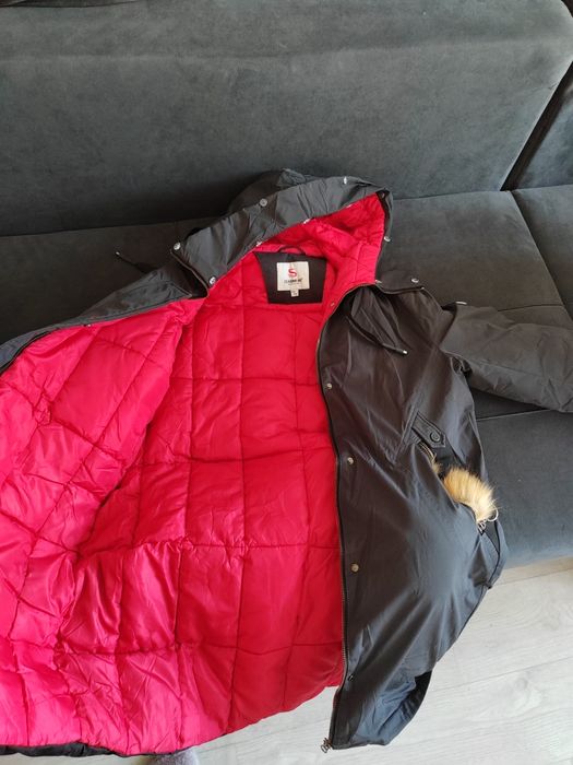 Продам тёплую куртку парку