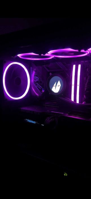 PC Gaming Full RGB -  AORUS 3060 | i9 13900 | NZXT | 32GB DDR5 | STRIX Z690-F