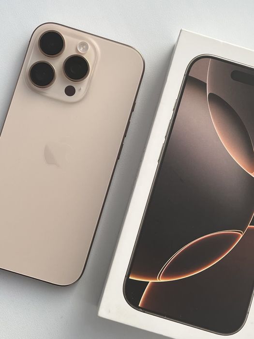 iPhone 16 pro 256gb