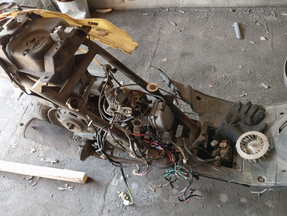 Продам скутер 80куб  или обмен