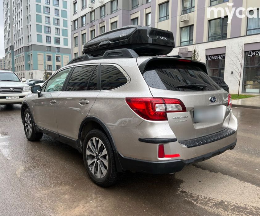 Subaru Outback 2015