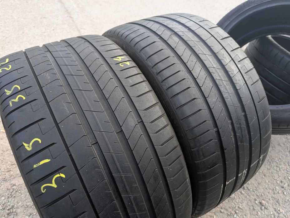315/35 R22 • Vara • Pirelli P Zero NCO (Elect) (Porsche, Mercedes, BMW) 111Y ZR | 2 buc | DOT 2024 | Pret/bu