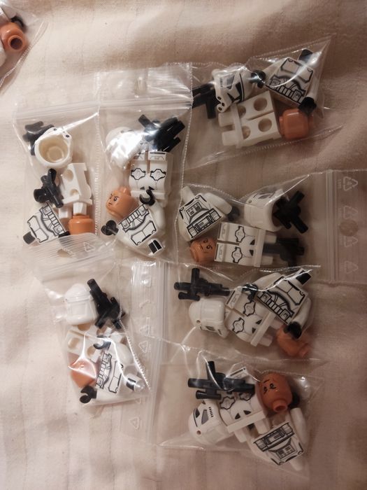 Lego star wars clone troopers phase II оригинални