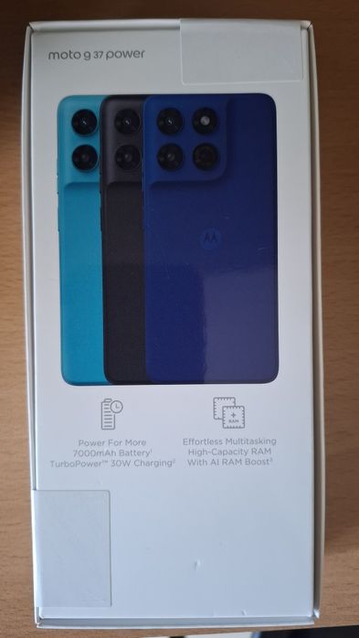 Motorola Moto G37 Power
